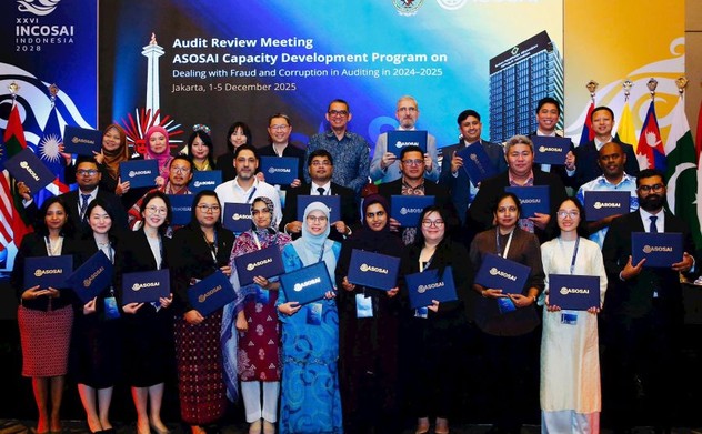 Đại diện KTNN Việt Nam hoàn thành khóa đào tạo về nâng cao năng lực kiểm toán